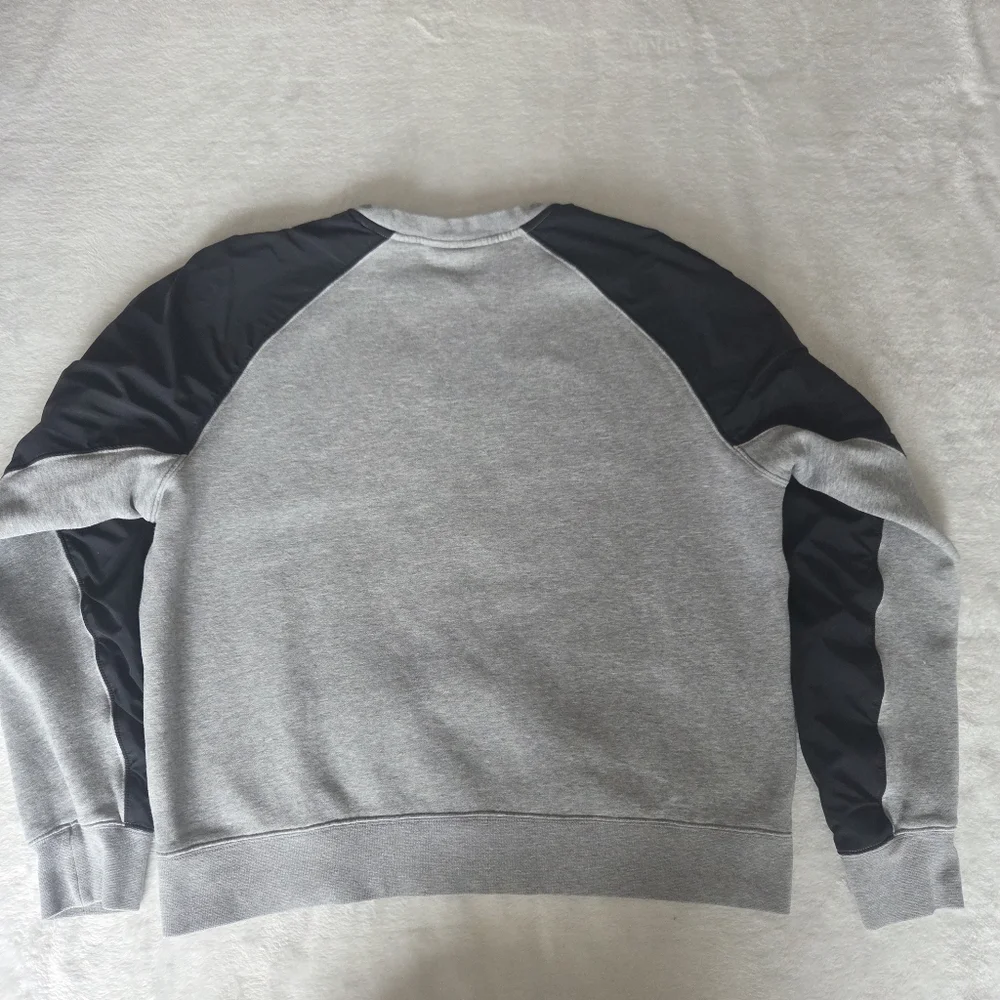NIKE MEN'S SPORTSWEAR‎ HYBRID FLEECE CREW SWEATSHIRT Size MED